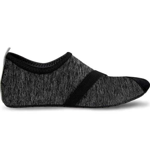 FITKICKS Live Well Active Lifestyle Footwear Heather Gray Minimalist LG 8.5-9.5 - Picture 1 of 10